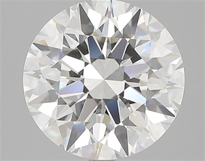 Foto Diamante Natural 4.06 quilates, Redondo , Color G, claridad VS1 y certificado GIA de