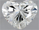Diamante Natural 1.65 quilates, Corazón , Color E, claridad SI2 y certificado GIA