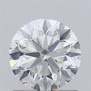 Picture of Natural Diamond 1.00 Carats, Round with Very Good Cut, I Color, SI2 Clarity and Certified by GIA