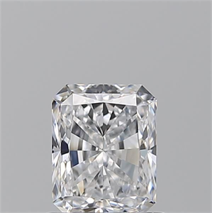 Picture of Natural Diamond 0.80 Carats, Radiant with  Cut, D Color, VS1 Clarity and Certified by GIA