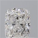 Diamante Natural 0.77 quilates, Del cojín , Color E, claridad VS2 y certificado GIA