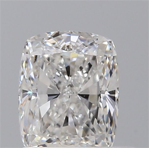 Foto Diamante Natural 0.77 quilates, Del cojín , Color E, claridad VS2 y certificado GIA de