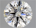Diamante Natural 0.80 quilates, Redondo , Color H, claridad VVS1 y certificado GIA