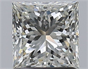 Natural Diamond 1.22 Carats, Princess with  Cut, I Color, VS2 Clarity and Certified by GIA