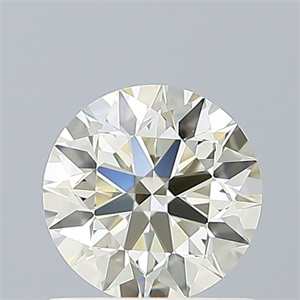 Picture of Natural Diamond 0.73 Carats, Round with Excellent Cut, K Color, VVS2 Clarity and Certified by IGI