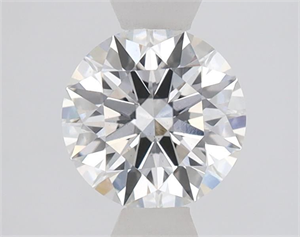 Picture of Lab Grown Diamond 1.08 Carats, Round with Ideal Cut, G Color, VS2 Clarity and Certified by IGI