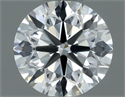 Diamante Natural 0.60 quilates, Redondo , Color H, claridad VS1 y certificado IGI