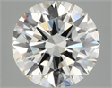 Del inventario de diamantes de laboratorio, 3.10 quilates, Redondo , Color H, claridad VS1 y certificado IGI