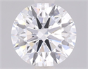 Del inventario de diamantes de laboratorio, 1.53 quilates, Redondo , Color D, claridad IF y certificado IGI