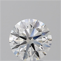 Natural Diamond 2.52 Carats, Round with Excellent Cut, G Color, VS1 Clarity and Certified by GIA