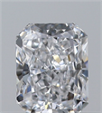 Diamante Natural 0.33 quilates, Radiante , Color D, claridad VVS2 y certificado GIA