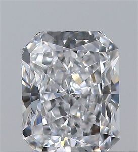 Foto Diamante Natural 0.33 quilates, Radiante , Color D, claridad VVS2 y certificado GIA de