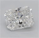 Diamante Natural 0.96 quilates, Radiante , Color F, claridad VS1 y certificado GIA