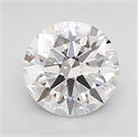 Del inventario de diamantes de laboratorio, 1.09 quilates, Redondo , Color D, claridad VS1 y certificado IGI