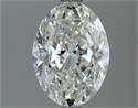 Natural Diamond 2.02 Carats, Oval with  Cut, H Color, VS2 Clarity and Certified by IGI