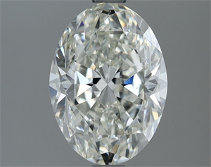 Picture of Natural Diamond 2.02 Carats, Oval with  Cut, H Color, VS2 Clarity and Certified by IGI