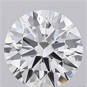 Diamante Natural 0.50 quilates, Redondo , Color F, claridad SI1 y certificado GIA