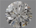 Diamante Natural 0.58 quilates, Redondo , Color H, claridad VS1 y certificado GIA