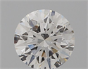 Diamante Natural 0.50 quilates, Redondo , Color G, claridad VVS1 y certificado GIA