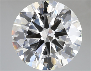 Picture of Lab Grown Diamond 7.02 Carats, Round with Excellent Cut, E Color, VVS2 Clarity and Certified by IGI