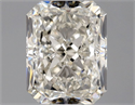 Natural Diamond 1.01 Carats, Radiant with  Cut, J Color, VS2 Clarity and Certified by GIA