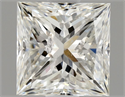Natural Diamond 1.02 Carats, Princess with  Cut, G Color, SI2 Clarity and Certified by IGI