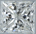Diamante Natural 1.81 quilates, Princesa , Color G, claridad VS1 y certificado GIA