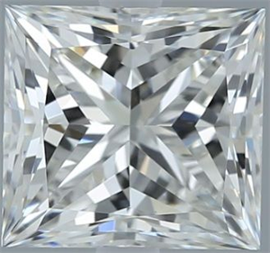 Foto Diamante Natural 1.81 quilates, Princesa , Color G, claridad VS1 y certificado GIA de