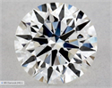Diamante Natural 0.56 quilates, Redondo , Color H, claridad VVS2 y certificado GIA