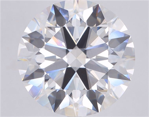 Picture of Lab Grown Diamond 1.05 Carats, Round with Ideal Cut, D Color, VS1 Clarity and Certified by IGI