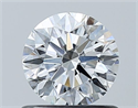 Diamante Natural 0.71 quilates, Redondo , Color D, claridad VS1 y certificado GIA