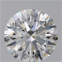 Lab Grown Diamond 2.07 Carats, Round with Excellent Cut, D Color, VVS1 Clarity and Certified by IGI