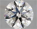 Diamante Natural 1.90 quilates, Redondo , Color G, claridad SI1 y certificado GIA