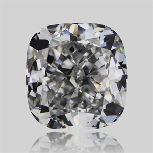 Foto Diamante Natural 0.69 quilates, Del cojín , Color D, claridad VVS2 y certificado GIA de