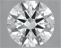 Diamante Natural 0.77 quilates, Redondo , Color I, claridad VS2 y certificado GIA