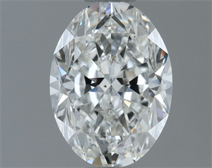 Picture of Natural Diamond 1.01 Carats, Oval with  Cut, G Color, VS2 Clarity and Certified by GIA