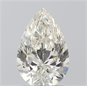 Natural Diamond 1.29 Carats, Pear with  Cut, I Color, VS2 Clarity and Certified by IGI