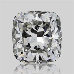 Picture of Natural Diamond 0.52 Carats, Cushion with  Cut, H Color, VS2 Clarity and Certified by GIA