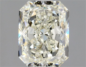 Picture of Natural Diamond 1.01 Carats, Radiant with  Cut, K Color, VS2 Clarity and Certified by GIA