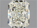 Natural Diamond 1.01 Carats, Radiant with  Cut, K Color, VS2 Clarity and Certified by GIA