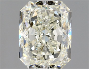Picture of Natural Diamond 1.01 Carats, Radiant with  Cut, K Color, VS2 Clarity and Certified by GIA