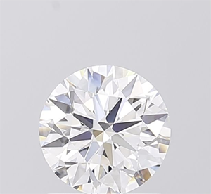 Picture of Lab Grown Diamond 1.06 Carats, Round with Ideal Cut, D Color, VVS1 Clarity and Certified by IGI