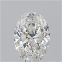Diamante Natural 1.02 quilates, Ovalado , Color H, claridad VS2 y certificado GIA