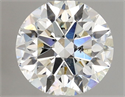Natural Diamond 0.81 Carats, Round with Excellent Cut, I Color, SI2 Clarity and Certified by GIA