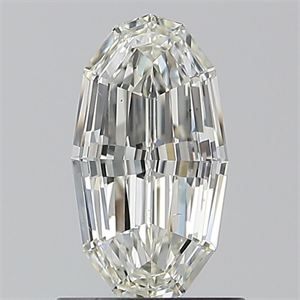 Picture of Natural Diamond 1.01 Carats, Oval with  Cut, J Color, SI1 Clarity and Certified by GIA