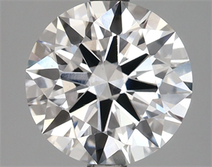 Picture of Lab Grown Diamond 2.56 Carats, Round with Excellent Cut, D Color, VS2 Clarity and Certified by GIA
