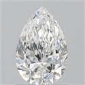 Diamante Natural 1.01 quilates, De pera , Color E, claridad VS1 y certificado GIA