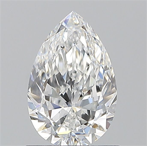 Foto Diamante Natural 1.01 quilates, De pera , Color E, claridad VS1 y certificado GIA de