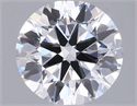 Del inventario de diamantes de laboratorio, 1.00 quilates, Redondo , Color D, claridad VS1 y certificado IGI