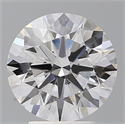 Del inventario de diamantes de laboratorio, 3.58 quilates, Redondo , Color E, claridad VS1 y certificado IGI